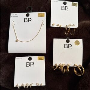 BP 14k Gold Dipped Jewelry Bundle